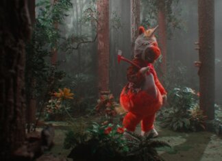 New Buddy Teaser Trailer Hints at Dark Secret Buddy Film still
