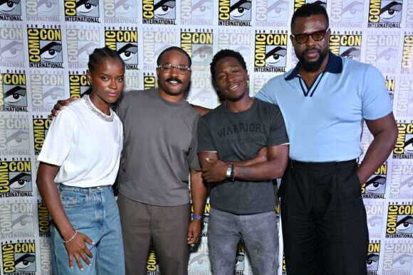 Marvel Black Panther David Jonsson Comic-Con