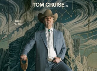 Digger Trailer: Unrecognizable Tom Cruise Must Save the World Digger Poster