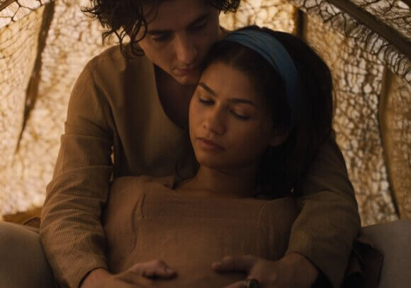 Dune: Part Three Timothee Chalamet and Zendaya