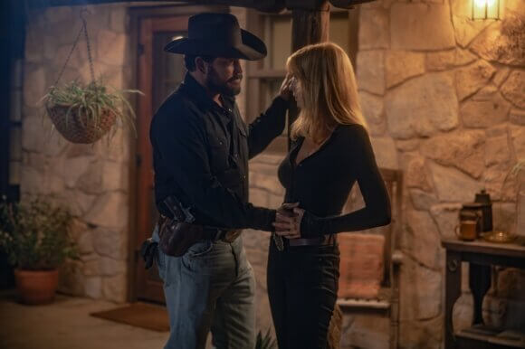 Dutton Ranch Cole Hauser and Kelly Reilly