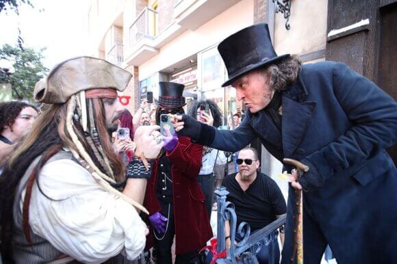Johnny Depp Ebenezer San Diego Comic Con