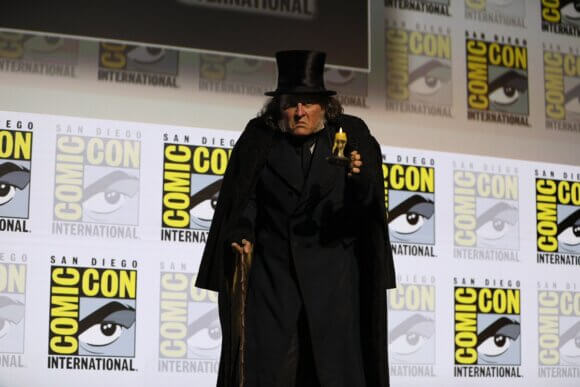 Johnny Depp Ebenezer SDCC