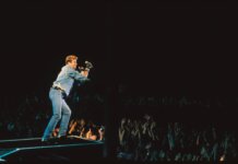 George Michael Faith Tour Film Coming to Theaters with Unseen Footage George Michael: The Faith Tour