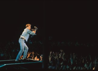 George Michael Faith Tour Film Coming to Theaters with Unseen Footage George Michael: The Faith Tour