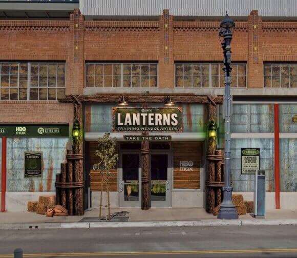 Lanterns HBO Max at SDCC