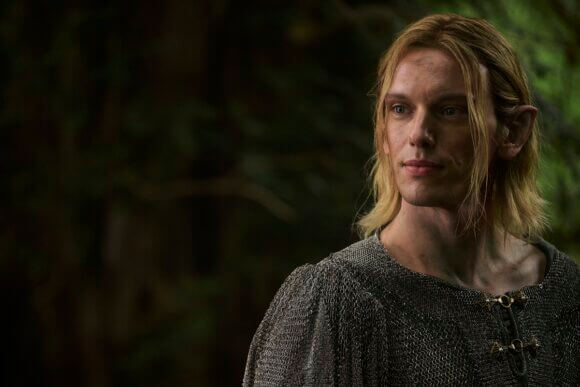 The Lord of the Rings: the Rings of Power Jamie Campbell Bower