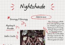 Nightshade Book Review: Autumn Woods’ Dark Academia Thriller Nightshade Review