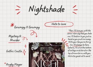 Nightshade Book Review: Autumn Woods’ Dark Academia Thriller Nightshade Review