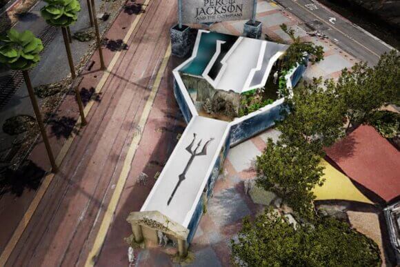 Percy Jackson and the Olympians SDCC Activation