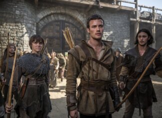 MGM+ Robin Hood Season 2 Casts James Purefoy, Colin O’Donoghue Robin Hood Cast