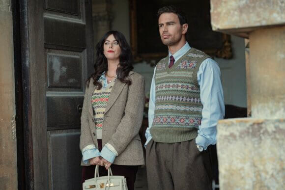 The Gentlemen season 2 Kaya Scodelario and Theo James