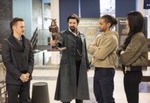 The Librarians: The Next Chapter Cast Teases Season 2 Magic, Merlin, and Darker Stakes The Librarians: The Next Chapter Season 2