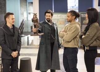 The Librarians: The Next Chapter Cast Teases Season 2 Magic, Merlin, and Darker Stakes The Librarians: The Next Chapter Season 2