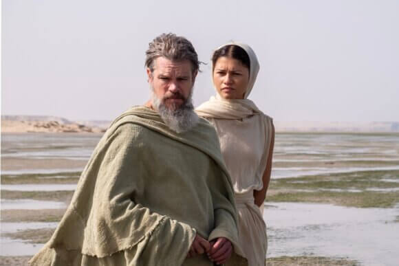 The Odyssey review Matt Damon