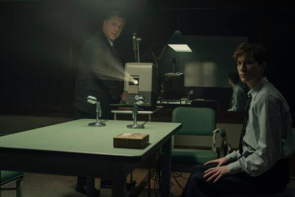 Unabomber Russell Crowe and Jacob Tremblay