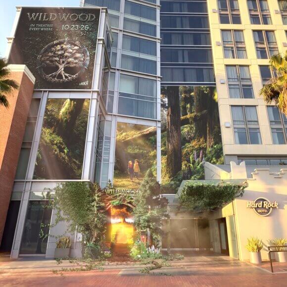Wildwood Immersive Experience at SDCC
