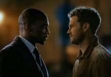 Apple TV Sets 12 12 12 Premiere Date; First Look at Anthony Mackie Heist Drama 12 12 12 Anthony Mackie and Jamie Dornan