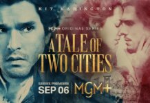 Kit Harington Stars in MGM+ A Tale of Two Cities Trailer A Tale of Two Cities Poster Kit Harington