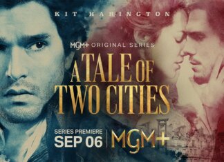 Kit Harington Stars in MGM+ A Tale of Two Cities Trailer A Tale of Two Cities Poster Kit Harington