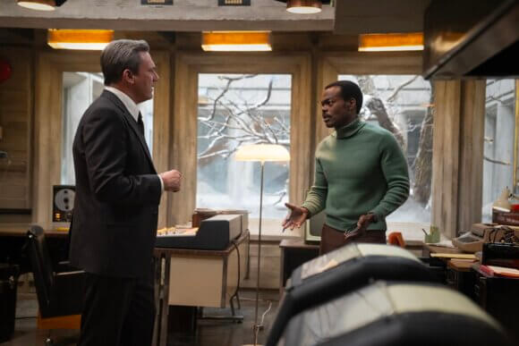 Jon Hamm and William Jackson Harper