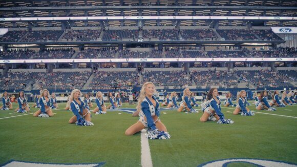 AMERICA’S SWEETHEARTS: Dallas Cowboys Cheerleaders