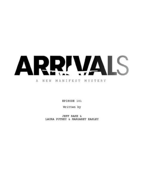 Arrivals A New Manifest Mystery