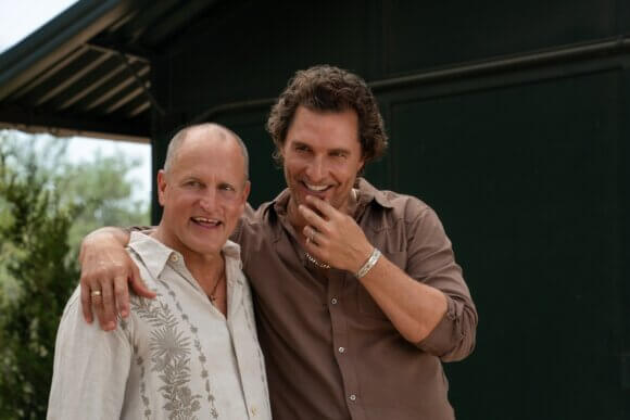 Brothers Woody Harrelson and Matthew McConaughey
