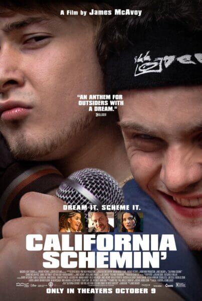 California Schemin' Poster