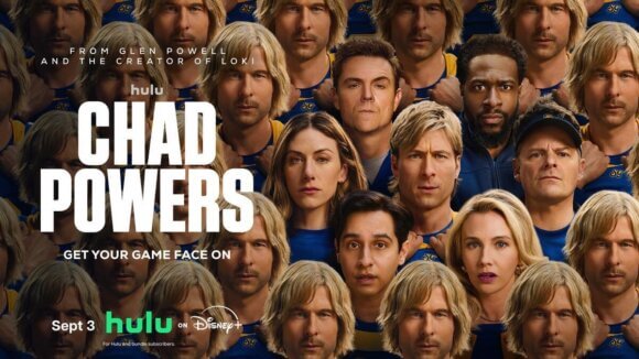 Chad Powers Season 2 Poster