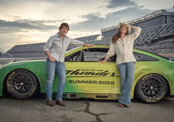 Days of Thunder Tom Cruise and Anne Hathaway