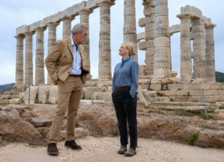 Amy Poehler’s Comedy ‘Dig’ Reveals First Look and Release Date Dig stars Hugh Laurie and Amy Poehler