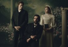 Netflix’s East of Eden Sets Release Date, Unveils First Look at Florence Pugh East of Eden Florence Pugh, Christopher Abbott, Mike Faist