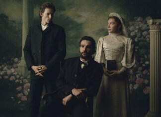 Netflix’s East of Eden Sets Release Date, Unveils First Look at Florence Pugh East of Eden Florence Pugh, Christopher Abbott, Mike Faist