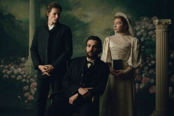 East of Eden Florence Pugh, Christopher Abbott, Mike Faist
