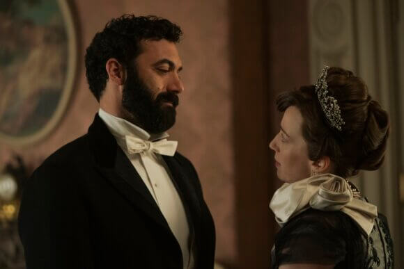 The Gilded Age Morgan Spector and Carrie Coon