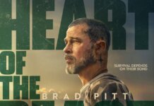 Brad Pitt Praises Canine Co-Star in New Heart of the Beast Featurette Heart of the Beast Poster