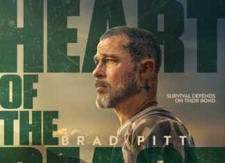 Brad Pitt Praises Canine Co-Star in New Heart of the Beast Featurette Heart of the Beast Poster