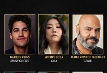 Darren Criss Joins Hidden Heroes: A Descendants Story Hidden Heroes: A Descendants Story Darren Criss