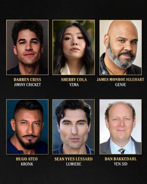Hidden Heroes: A Descendants Story Darren Criss