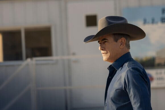 Dermot Mulroney in season 2