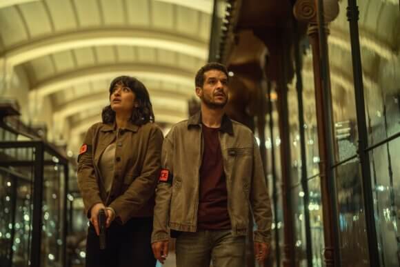 Soufiane Guerrab and Shirine Boutella