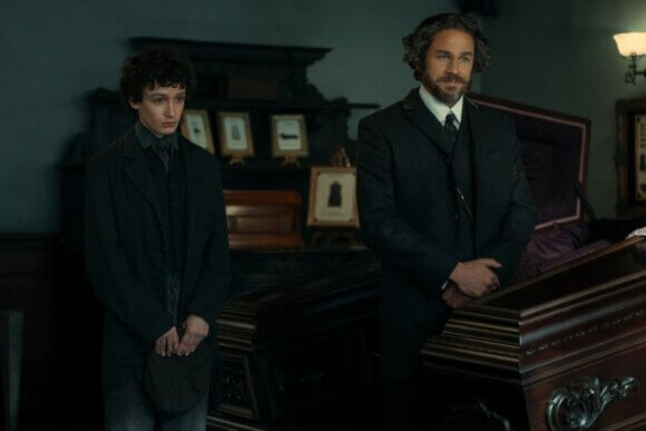 Charlie Hunnam and Oliver Spenceman