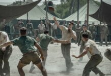 Peter Berg’s The Mosquito Bowl First Look Images Released by Netflix The Mosquito Bowl