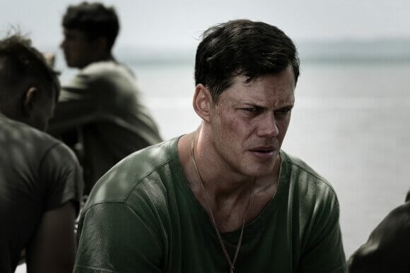 Bill Skarsgard as Bob Baumann