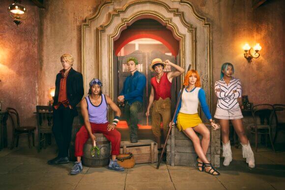 One Piece Main Cast