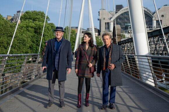Steve Martin, Selena Gomez, and Martin Short