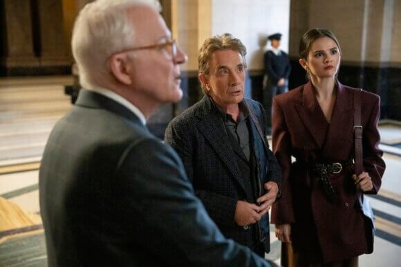 Steve Martin, Martin Short and Selena Gomez