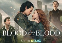 Outlander: Blood of my Blood Season 2 Trailer Teases War and Separated Lovers Outlander: Blood of my Blood season 2 poster