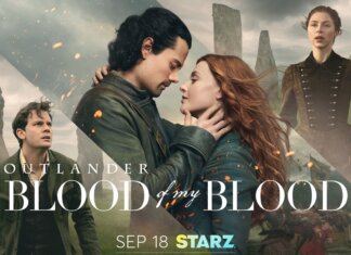Outlander: Blood of my Blood Season 2 Trailer Teases War and Separated Lovers Outlander: Blood of my Blood season 2 poster
